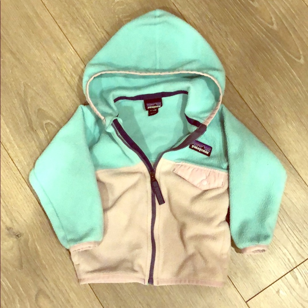 Patagonia Baby Micro D Snap-T Fleece